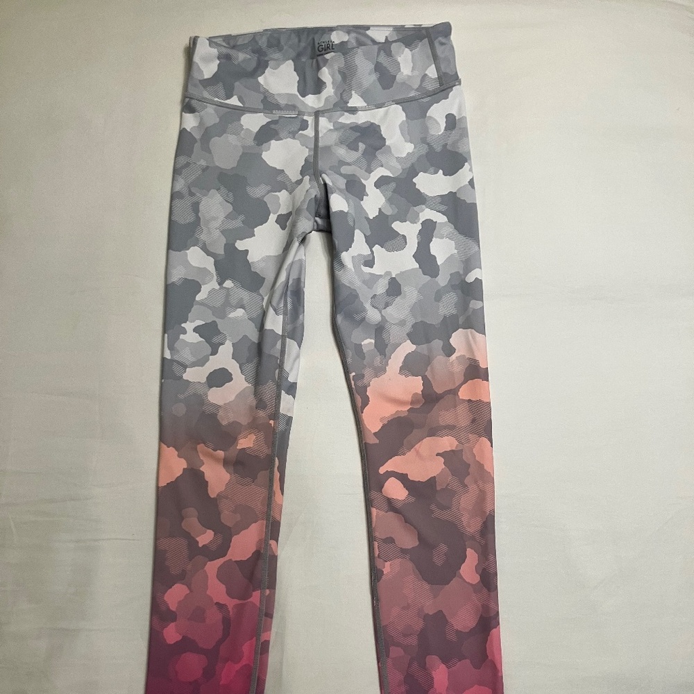 Athleta Girl Ombré Camo Tight